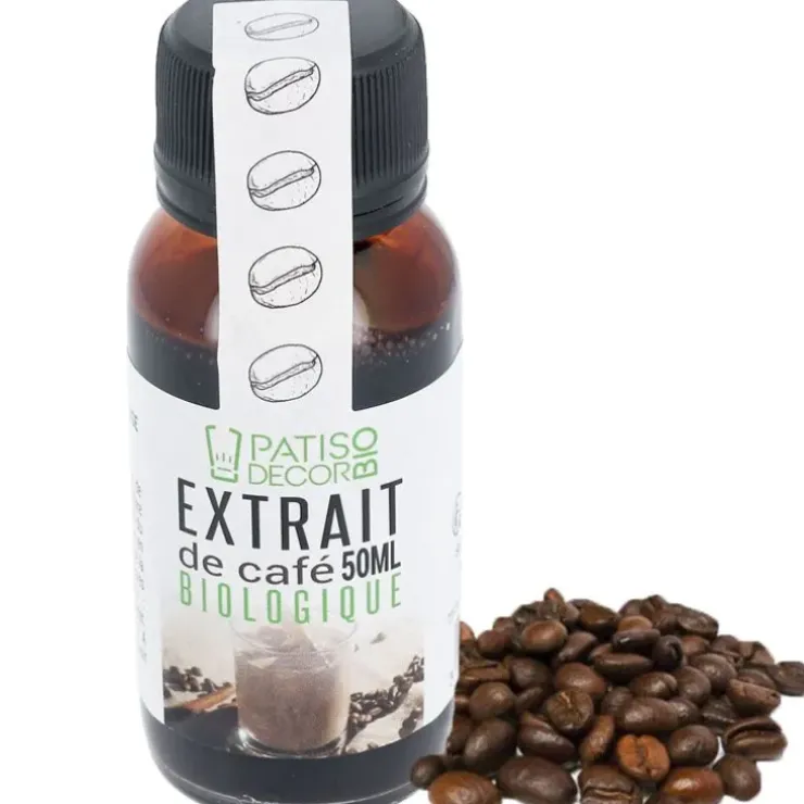Cerf Dellier Extrait de café biologique 50 ml Outlet