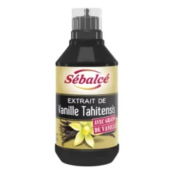 Cerf Dellier Extrait de Vanille Tahitensis Sébalcé 500 ml Sale