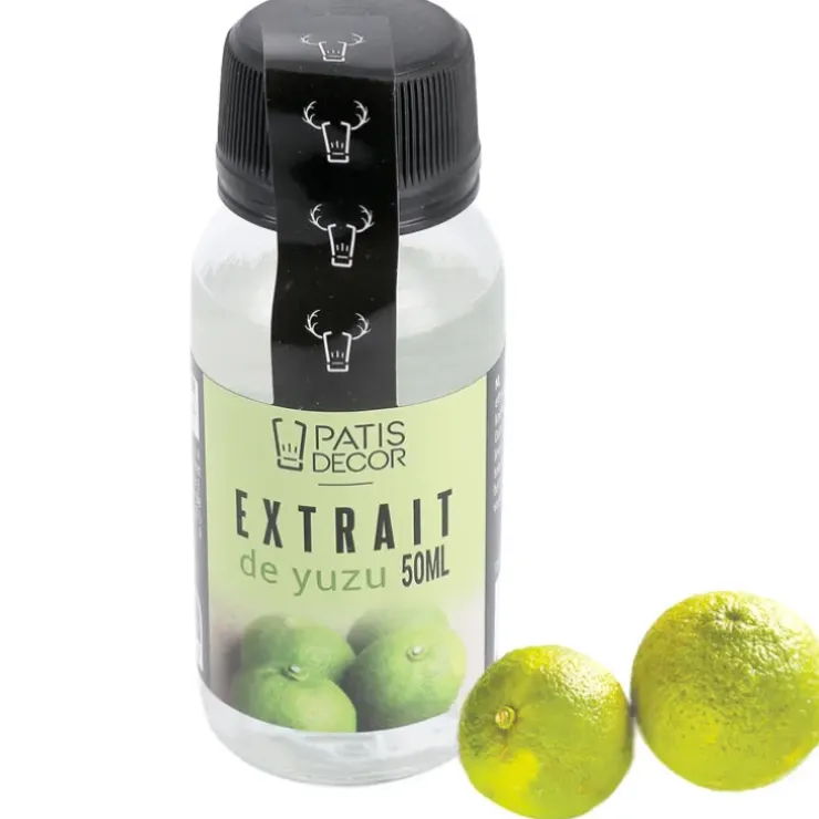 Cerf Dellier Extrait de yuzu 50 ml