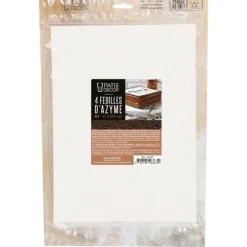 Cerf Dellier Feuille azyme A4 0,8 mm (x4) Outlet