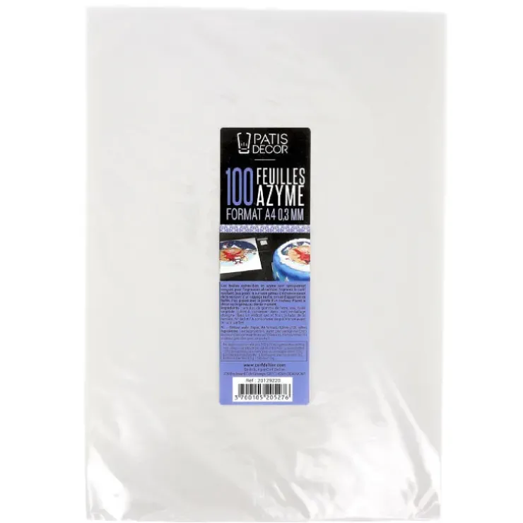 Cerf Dellier Feuille azyme A4 0,3 mm (x100) Best