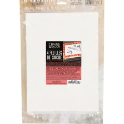 Cerf Dellier Feuille de sucre A4 (x4) Hot