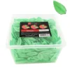 Cerf Dellier Feuilles de rose azyme verte (x1 000) Hot