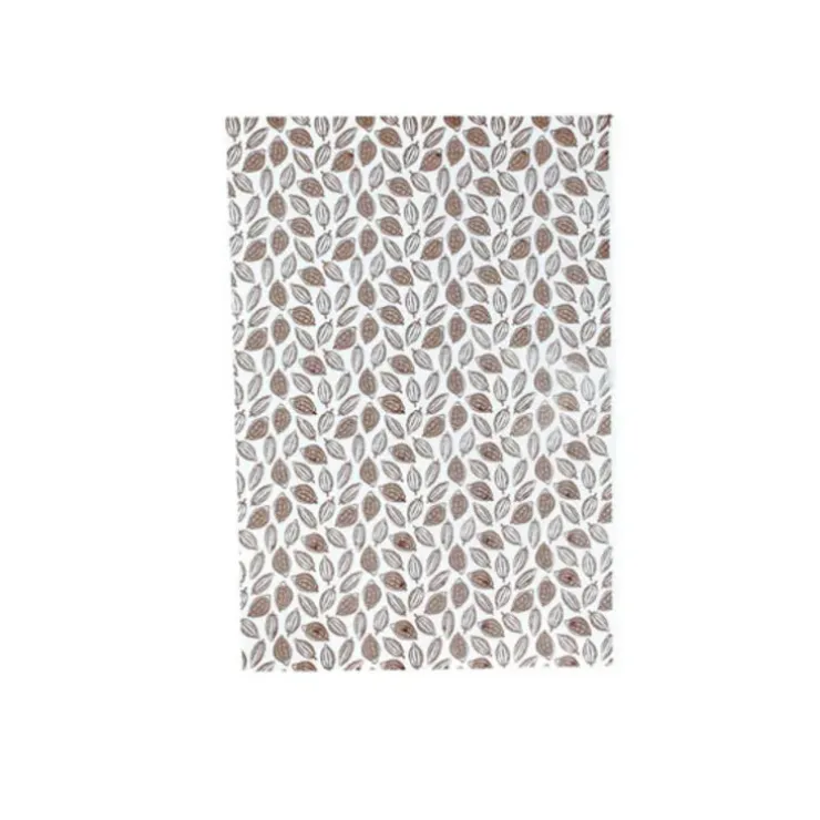 Cerf Dellier Feuilles transfert cabosses de cacao (x5) Online