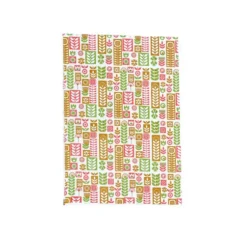 Cerf Dellier Feuilles transfert Scandinave (x5) Discount