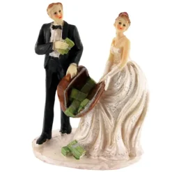 Cerf Dellier Figurine de mariage Casse du siècle Outlet