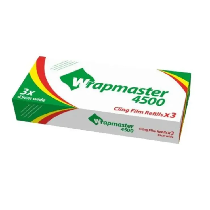 Cerf Dellier Film alimentaire étirable Wrapmaster 4500 (x 3) Discount