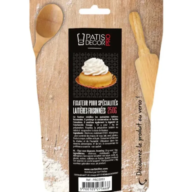 Cerf Dellier Fixateur pour spécialités laitières 250 g Online