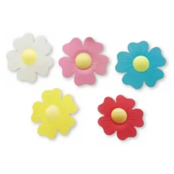 Cerf Dellier Fleurs assorties en azyme x20 Online