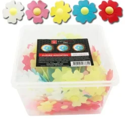 Cerf Dellier Fleurs assorties en azyme (x200) Best