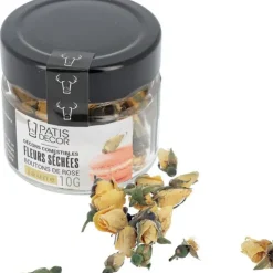 Cerf Dellier Fleurs séchées de roses jaunes 8 g