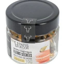 Cerf Dellier Fleurs séchées de roses jaunes 8 g