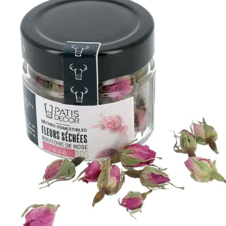 Cerf Dellier Fleurs séchées de roses roses 10 g Discount