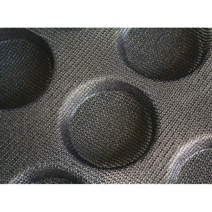 Cerf Dellier Flexipan Air plaque 600x400 de 28 gros choux 6,7 cm Discount