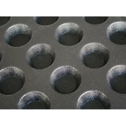 Cerf Dellier Flexipan Air plaque 600x400 de 60 tartelettes 4,2 cm New