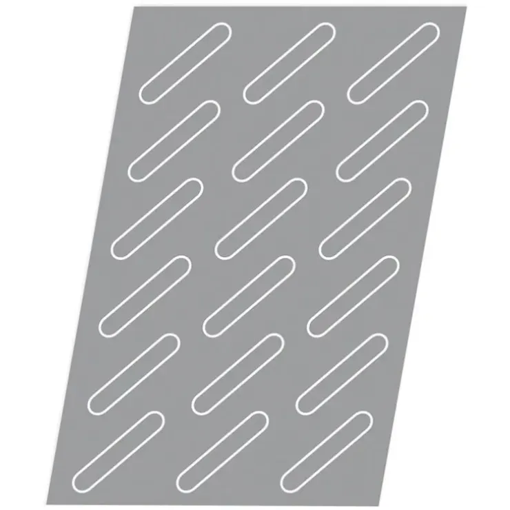 Cerf Dellier Flexipan Air plaque 600x400 de 18 éclairs 12,5x2,5 cm Discount