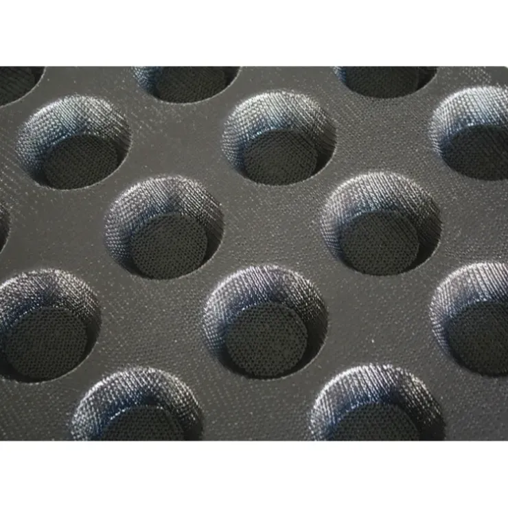 Cerf Dellier Flexipan Air plaque 600x400 de 24 tartelettes 7,7 cm Best