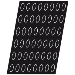 Cerf Dellier Flexipan 60x40 plaque de 48 barquettes 6,6x2,8 cm Online