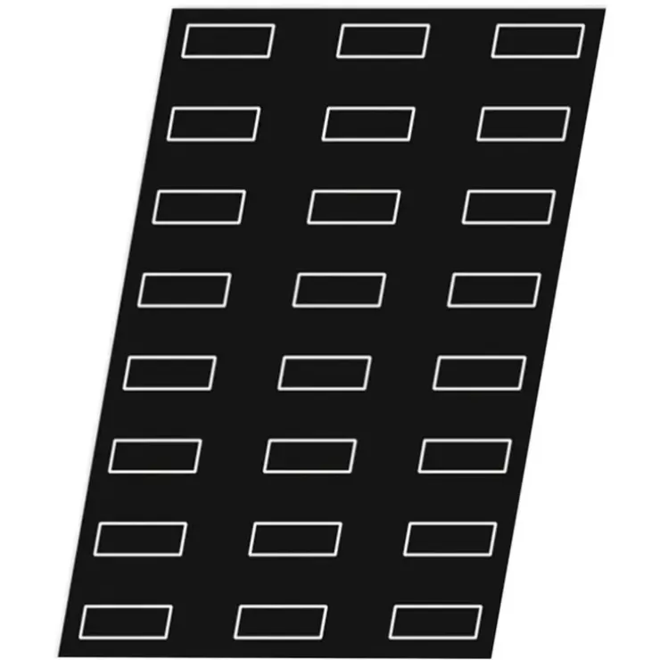 Cerf Dellier Flexipan 60x40 plaque de 25 cakes 8,9x4,6 cm Online