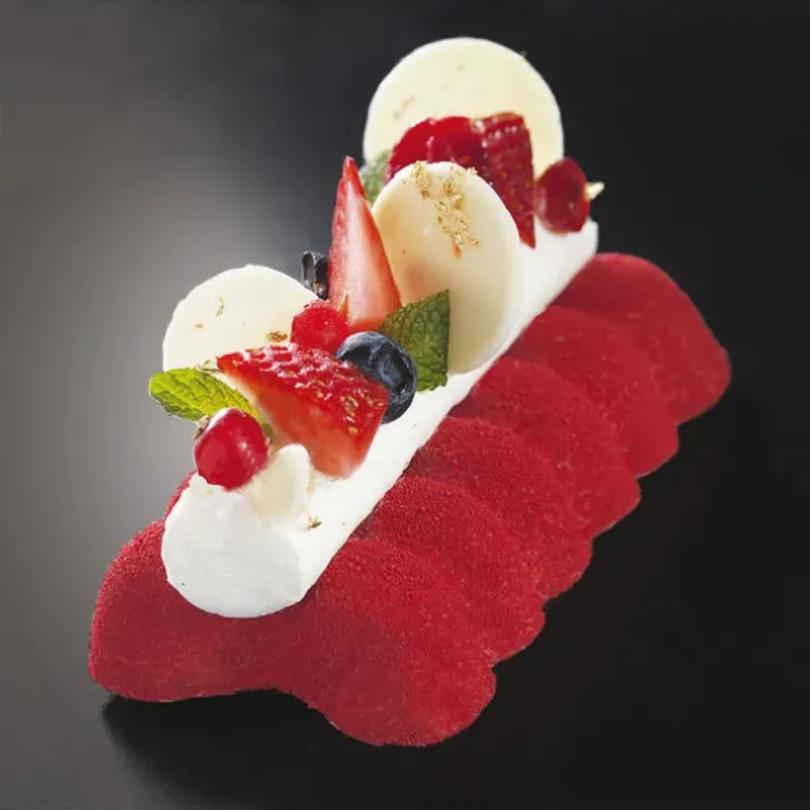 Cerf Dellier Flexipan 60x40 plaque de 16 cakes cannelés 11x6 cm New