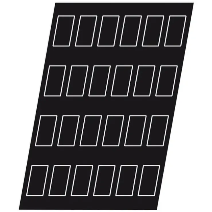 Cerf Dellier Flexipan 60x40 plaque de 24 financiers 8,7x4,7x1,4 cm Sale