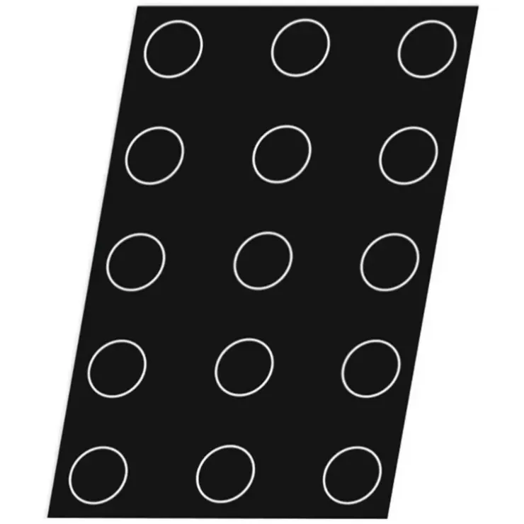 Cerf Dellier Flexipan 60x40 plaque de 40 florentins 5,9cm Discount