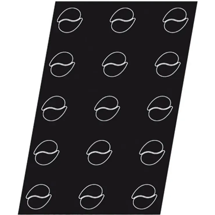 Cerf Dellier Flexipan 60x40 plaque de 15 gouttes entrelacées 7,6x4,5 cm Best
