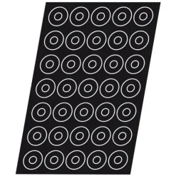 Cerf Dellier Flexipan 60x40 plaque de 60 mini-savarins 4,1x1,2 cm Outlet
