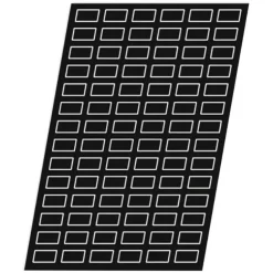 Cerf Dellier Flexipan 60x40 plaque de 84 mini-financiers 5 cm Discount