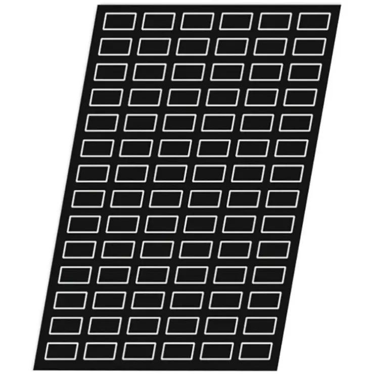 Cerf Dellier Flexipan 60x40 plaque de 84 mini-financiers 5 cm Discount