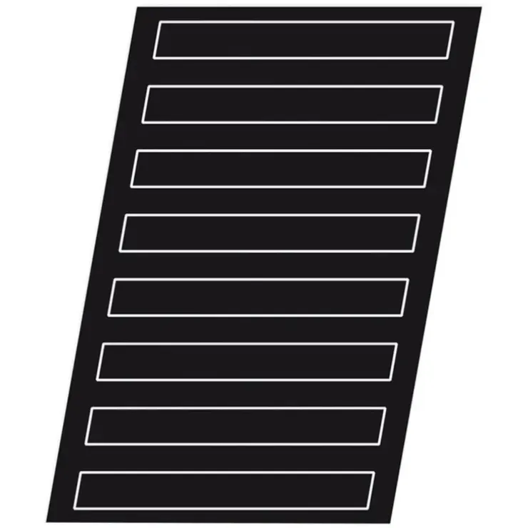 Cerf Dellier Flexipan 60x40 plaque de 24 mini-bûchettes 9,5x4x3 cm Best