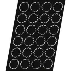Cerf Dellier Flexipan 60x40 plaque de 24 mini-brioches cannelées 6,8 cm Sale