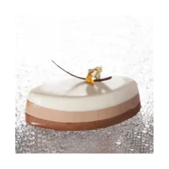 Cerf Dellier Flexipan 60x40 plaque de 50 ovales 5,1x3,1x2 cm