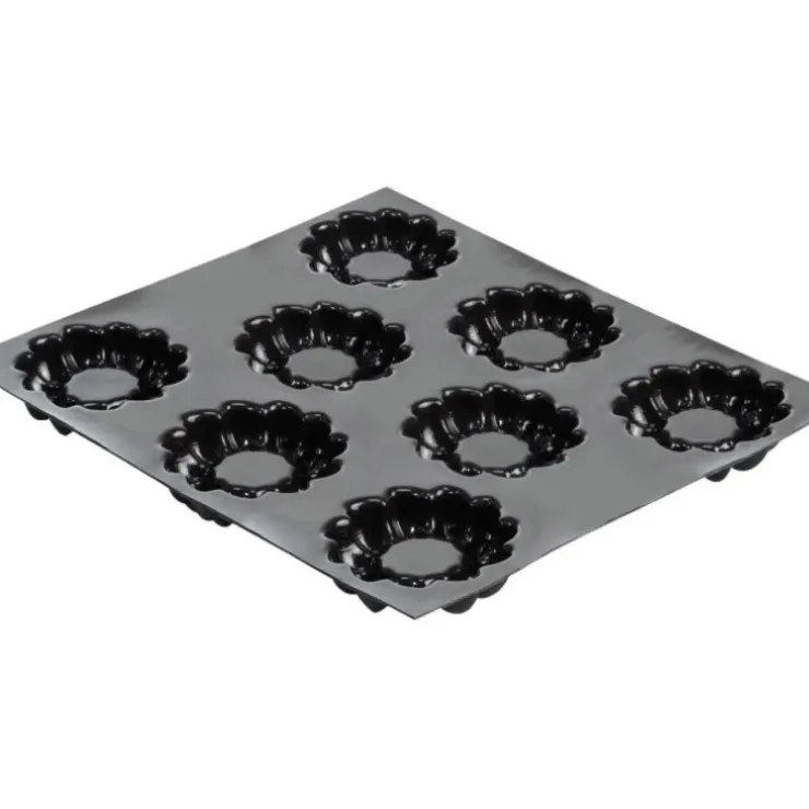 Cerf Dellier Flexipan 60x40 plaque de 35 petits saint honoré 5,4 cm Outlet