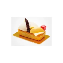 Cerf Dellier Flexipan 60x40 plaque de 100 petites quenelles 4,4x2,2x1,7  cm