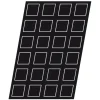 Cerf Dellier Flexipan 60x40 plaque de 24 pyramides 7x7x4 cm Hot