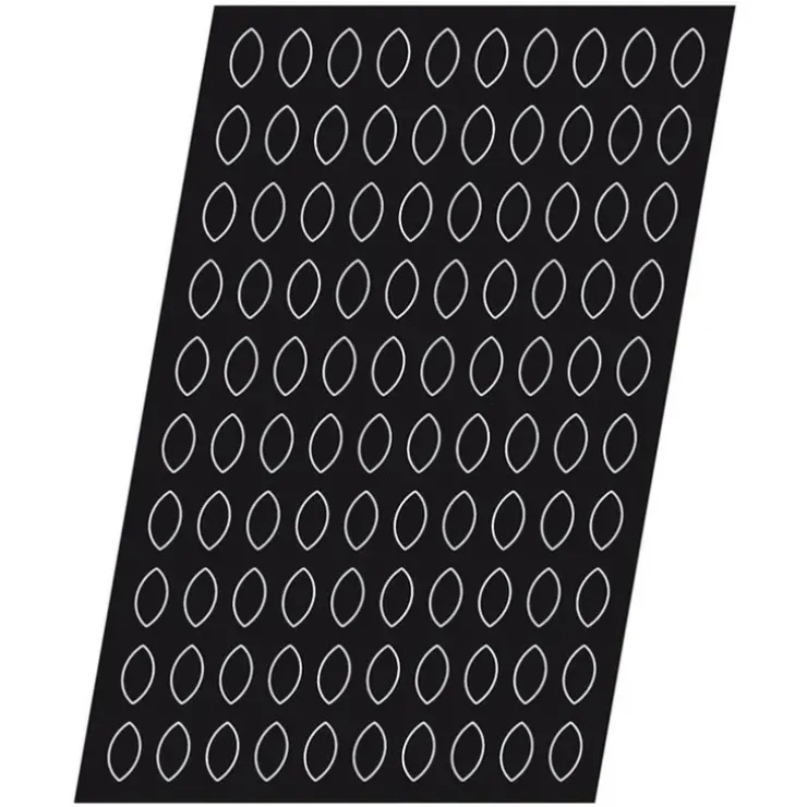 Cerf Dellier Flexipan 60x40 plaque de 42 quenelles 6x4x2,5 cm