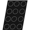 Cerf Dellier Flexipan 60x40 plaque de 6 quiches 15 cm Hot