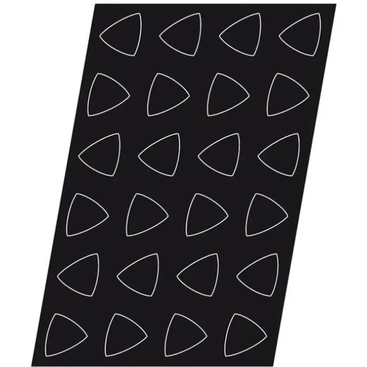 Cerf Dellier Flexipan 60x40 plaque de 24 saphirs 7x7x3,5 cm Discount