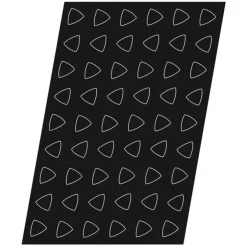 Cerf Dellier Flexipan 60x40 plaque de 54 saphirs 4x4x2,4 cm Sale