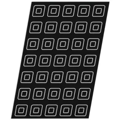 Cerf Dellier Flexipan 60x40 plaque de 35 savarins 5,6x5,6cm Hot