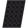 Cerf Dellier Flexipan 60x40 plaque de 24 tartelettes carrées cannelées 7,8 cm Online