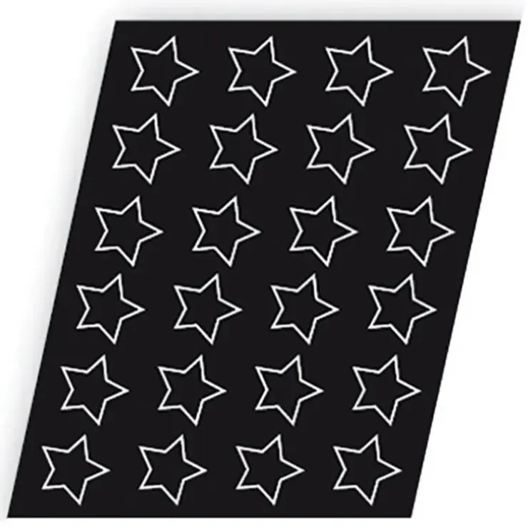 Cerf Dellier Flexipan 60x40 plaque de 24 étoiles 8 cm Clearance