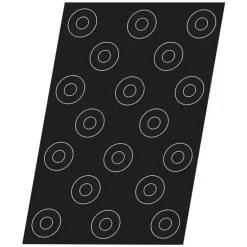 Cerf Dellier Flexipan 60x40 plaque de 18 volcans 7 cm