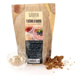 Cerf Dellier Flocons d'avoine extra tendres 200 g Outlet