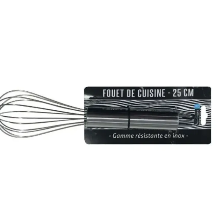 Cerf Dellier Fouet inox 25 cm Outlet