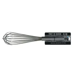 Cerf Dellier Fouet inox 35 cm