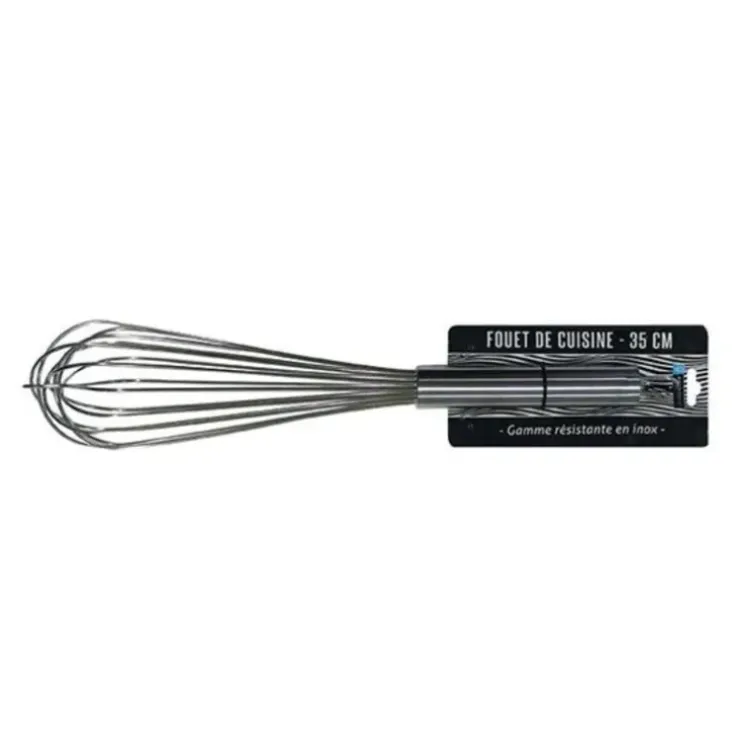 Cerf Dellier Fouet inox 35 cm