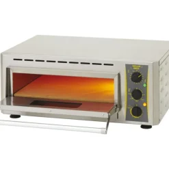 Cerf Dellier Four électrique à pizza compact 1 étage 67x58x27 cm Hot