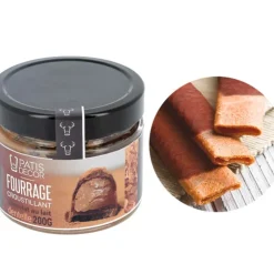 Cerf Dellier Fourrage croustillant au chocolat au lait et brisures de crêpes dentelles 200 g Online
